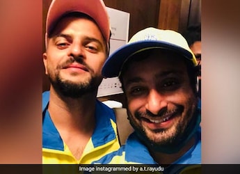 Suresh Raina, Ambati Rayudu Turn Chefs. Guess What They Cooked? Suresh Raina, Ambati Rayudu Turn Chefs. Guess What They Cooked?