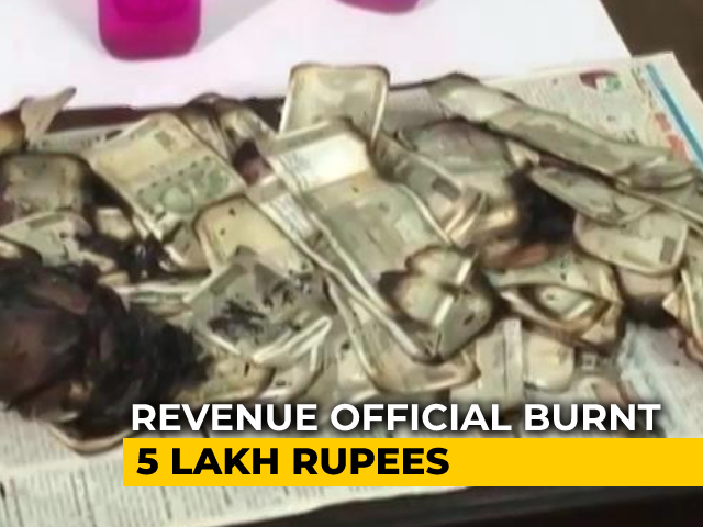 Man Burns Bribe Money To Evade Arrest In Telangana: Anti-Corruption Official