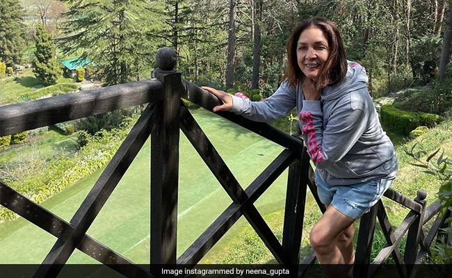 Neena Gupta, Back In Mukteshwar, Is Killing Time With Song