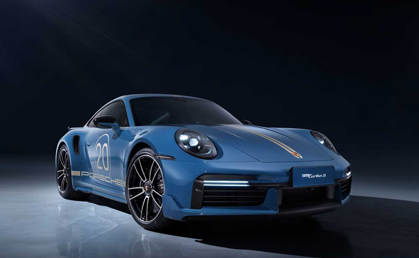Porsche 911 Turbo S 20th Anniversary Edition Launched In China