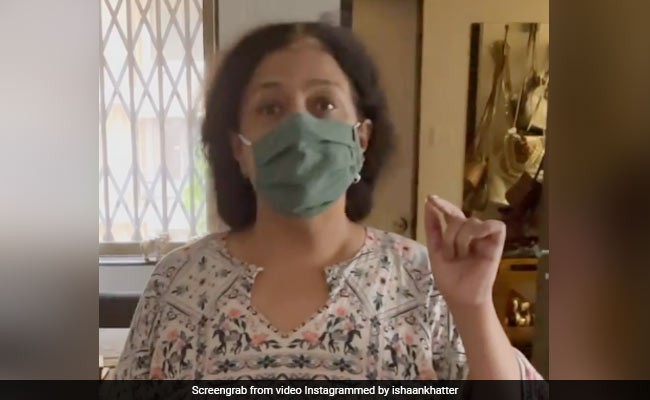 In ROFL Video, Neelima Azeem Asks For Chocolates But Ishaan Khatter Is Not Being Nice