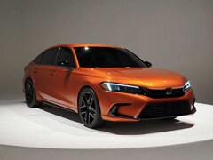 2022 Honda Civic Unveiled Globally 2022 Honda Civic Unveiled Globally