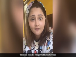 रश्मि देसाई ने Video शेयर कर दी फैंस को सीख, बोलीं- दुनिया में कुछ भी हमेशा के लिए नहीं होता... रश्मि देसाई ने Video शेयर कर दी फैंस को सीख, बोलीं- दुनिया में कुछ भी हमेशा के लिए नहीं होता...