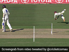 Watch: Labuschagne Takes "Unbelievable" Catch In Sheffield Shield Final