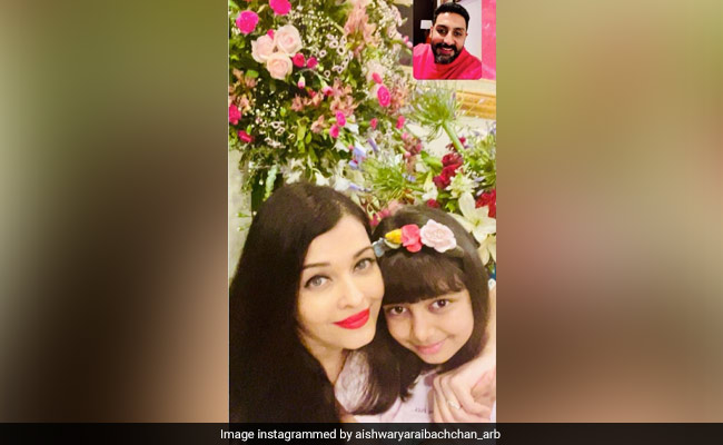 Amid Fabulous Florals, Aishwarya Rai And Aradhya Bachchan Define Mother-Daughter Style