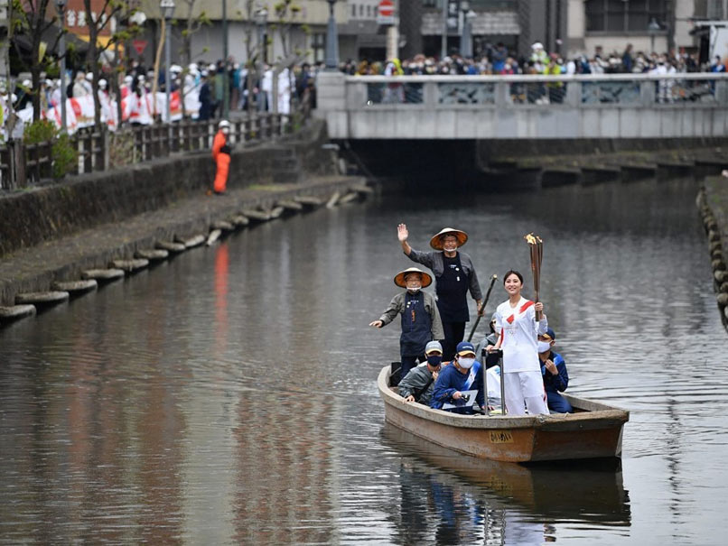 Olympic Torch Relay Barred From Public Roads Across Japan's Osaka Region