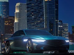Hyundai Owned Genesis To Go Fully Electric Post 2025