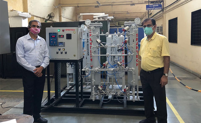 COVID-19: IIT Bombay Finds Innovative Way To Generate Oxygen