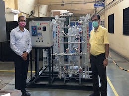 IIT बांबे ने ऑक्सीजन का उत्पादन बढ़ाने का अनूठा तरीका खोजा, 96% तक शुद्ध ऑक्सीजन मिलेगी IIT बांबे ने ऑक्सीजन का उत्पादन बढ़ाने का अनूठा तरीका खोजा, 96% तक शुद्ध ऑक्सीजन मिलेगी