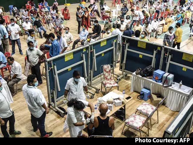 Walk-In Vaccination For Age Group 18-45 Not Allowed, Says Centre