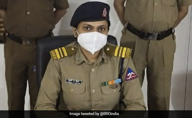 Border Roads Organisation Appoints First Woman Officer For Road Project Along Border With China