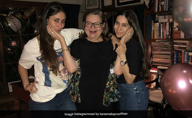 On Mom Babita's Birthday, Kareena Kapoor Makes ROFL Promise: "Karisma And I Will Trouble You Forever"