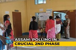 4 Ministers, Deputy Speaker Contesting As Assam Votes In Phase-2 Polls 4 Ministers, Deputy Speaker Contesting As Assam Votes In Phase-2 Polls