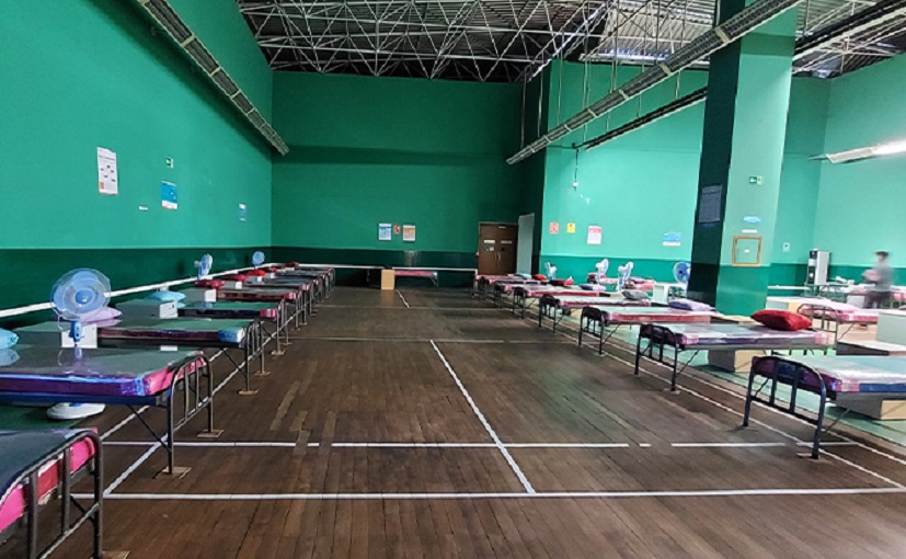 25 Covid Patients Flee From Tripura Care Centre, 7 Traced