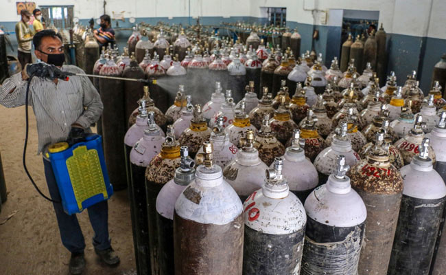 Centre Raises Delhi's Oxygen Quota To 480 Metric Tonnes
