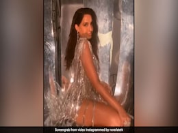 नोरा फतेही ने दिखाई फिल्मफेयर परफॉर्मेंस की झलक, यूं धमाकेदार डांस करती आईं नजर- देखें Video नोरा फतेही ने दिखाई फिल्मफेयर परफॉर्मेंस की झलक, यूं धमाकेदार डांस करती आईं नजर- देखें Video