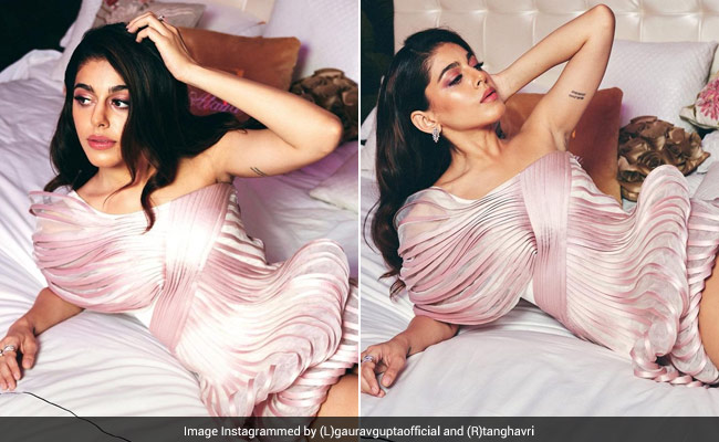 Alaya Furniturewalla’s Rs 1.1 Lakh Mini Dress Was Simply From Another World