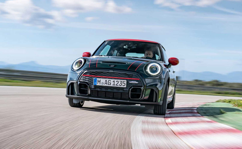 2022 MINI John Cooper Works Makes Global Debut