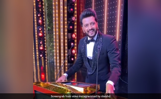 Filmfare Awards 2021: Riteish Deshmukh's ROFL Acceptance Speech For "Not Being Nominated"