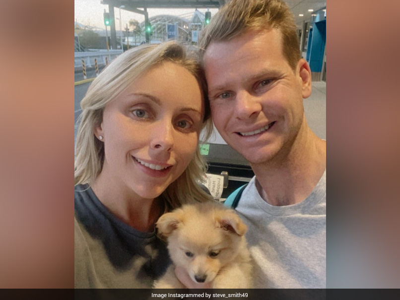 IPL 2021: Steve Smith Leaves Australia For IPL, Thanks Wife For Seeing Him Off At Airport. See Pic