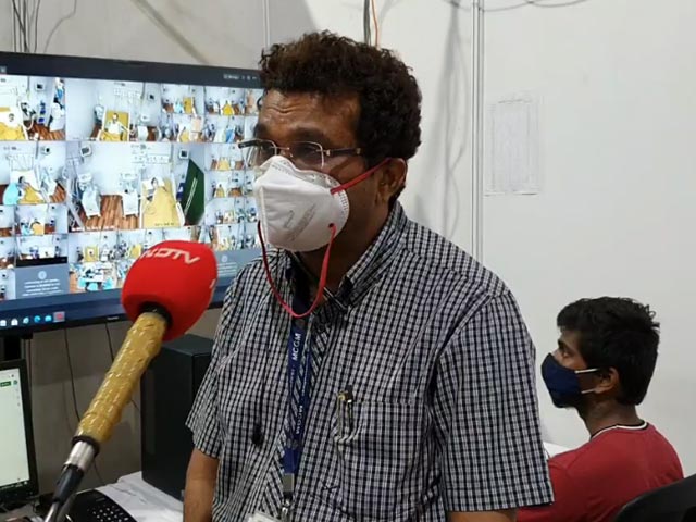 How Maharashtra's Largest Field Hospital Is Handling Excessive Patient Load