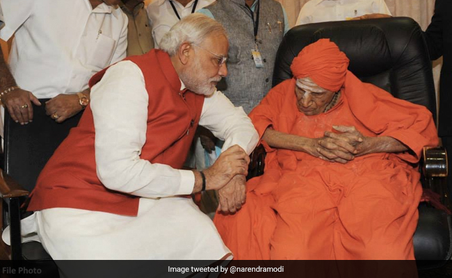 Shivakumara Swamiji Jayanti: PM Modi's Tribute On His Birth Anniversary
