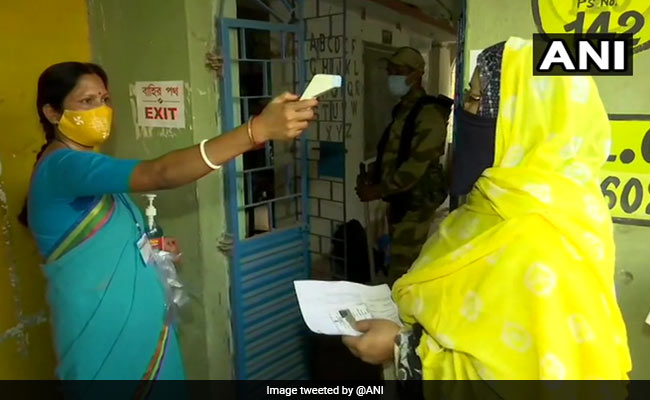 West Bengal Votes In 7th Phase As Covid Cases Rise. See Pics
