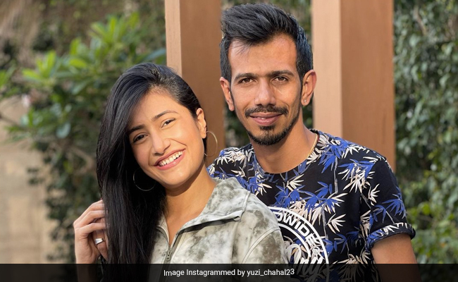 युजवेंद्र चहल ने धनाश्री वर्मा संग शेयर की Photo, बोले- 'चेहरे पर ग्लो...' क्रिस गेल ने यूं दिया रिएक्शन