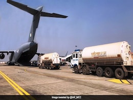 ऑक्सीजन मिशन पर भारतीय वायुसेना, दुबई और सिंगापुर से लाई 9 क्रायोजेनिक टैंकर ऑक्सीजन मिशन पर भारतीय वायुसेना, दुबई और सिंगापुर से लाई 9 क्रायोजेनिक टैंकर