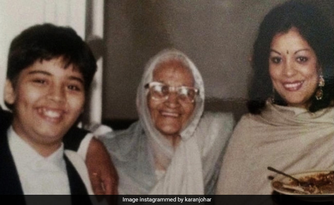 Once Upon A Time, Karan Johar Didn't Pout In Pics. See Proof