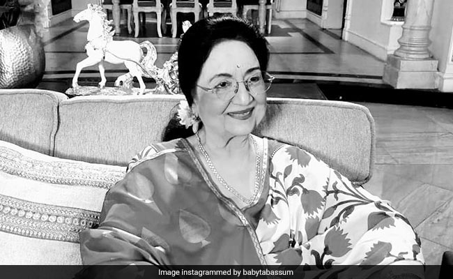 "Am Fine And Healthy": Veteran Actress Tabassum, 77, Rubbishes Death Rumour