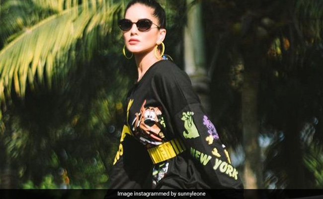 Sunny Leone Is Already Missing Being "Goofy" On Set