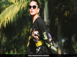 Sunny Leone Is Already Missing Being "Goofy" On Set Sunny Leone Is Already Missing Being "Goofy" On Set