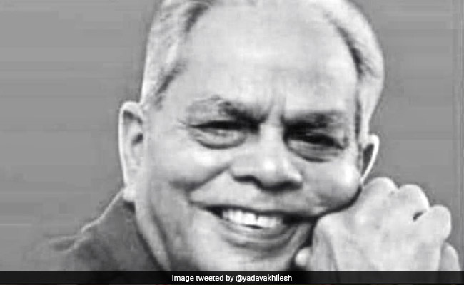 Samajwadi Party Founder Member Bhagwati Singh Dies