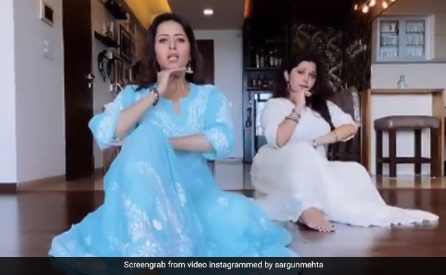 Sargun Mehta ने 'तितलियां' सॉन्ग पर किया क्लासिकल डांस, बार-बार देखा जा रहा Video