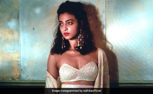 Radhika Apte Takes Us Back To The Time She Wore A Stunning Monochrome Sequin Set