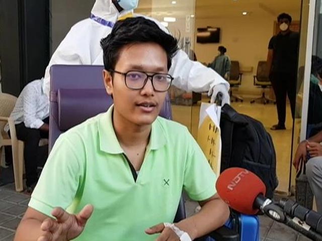 22-Year-Old Recovers From Severe Covid Infection, Asks People To Stay Safe