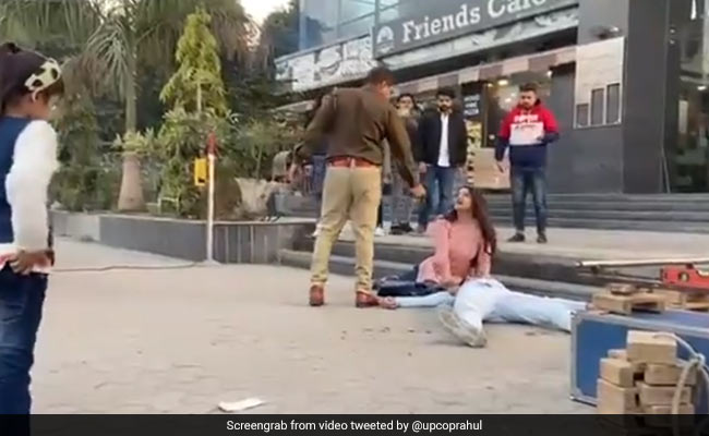 Double Murder In Mall On Camera? Truth Behind Viral Video From Haryana