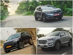 Citroën C5 Aircross vs Jeep Compass vs Hyundai Tucson: Price Comparison