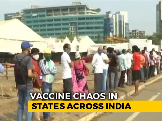 Many States Not Ready For May 1 Vaccine Rollout