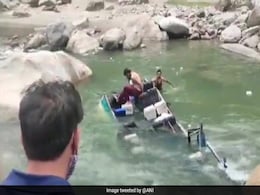 PM Modi Says "Anguished" After 7 Killed As Minibus Falls Into J&K River PM Modi Says "Anguished" After 7 Killed As Minibus Falls Into J&K River