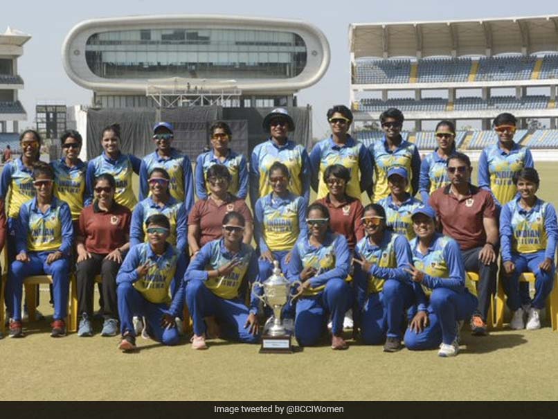 National Women's One Day Championships: Mithali Raj-Led Defeat Jharkhand To Win Title