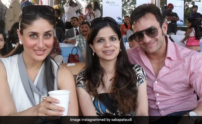 "Diva" Kareena Kapoor And "Dude" Saif Ali Khan In Rare Throwback Pics