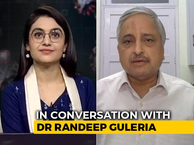 "Micro-Lockdowns, Travel Restrictions Needed": Delhi AIIMS Director On Covid Surge