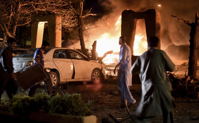 5 Killed In Blast At Pakistan Hotel Hosting Chinese Ambassador: Official