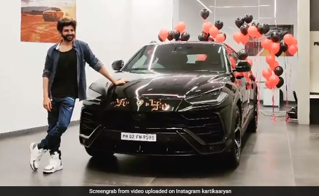 Kartik Aaryan Buys A Lamborghini Urus After Testing COVID-Negative. His ROFL Post