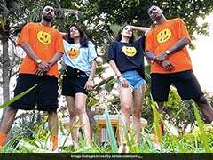 Watch: Hardik, Natasa Show "The Pandyas Swag" With Krunal, Pankhuri