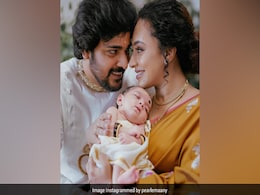 <i>Ludo</i> Actress Pearle Maaney Shares First Pic, Reveals Baby's Name <i>Ludo</i> Actress Pearle Maaney Shares First Pic, Reveals Baby's Name