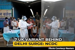 UK Strain Driving Covid Surge In Delhi, Reveals Data UK Strain Driving Covid Surge In Delhi, Reveals Data