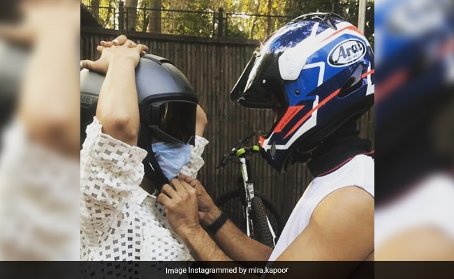 ICYMI: Ishaan Khatter's Comment On Mira Rajput's "Corona Patrol" Post